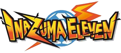 Inazuma Eleven title screen for Nintendo DS